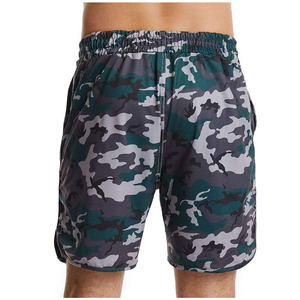 <b>Men's</b> Customized Summer Athletic <b>Camo</b> Board <b>Shorts</b> Quick Dry Breathable Anti-Wrinkle Solid Pattern Casual OEM Service Available - Product Image 4