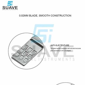Suave Dụng Cụ Phẫu Thuật 'Tùy Chỉnh Làm Móng Tay & Móng Chân Thiết Lập Tốt Bán Thép Không Gỉ Giá Cả Hợp Lý Với <span class=keywords><strong>Logo</strong></span> Riêng - Product Image 4