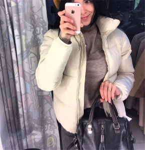 Chaqueta acolchada personalizada ligera para mujeres/niñas Chaqueta larga transpirable OEM bordada decorada con relleno de algodón al por mayor - Product Image 2