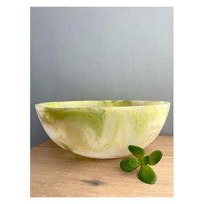 Juego de cuencos para servir de resina pulida de gran venta, ensaladeras modernas de alta calidad, calidad genuina especial clásica moderna para el hogar - Product Image 5