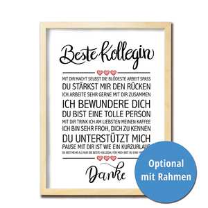 Meilleure impression d'art sur le thème des collègues - Product Image 6