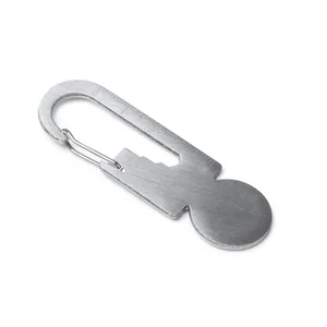 Portachiavi Multifunzionale Personalizzabile Nubbi, Gadget Promozionale con Moschettone - Product Image 5