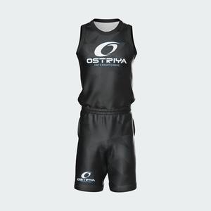 Ventes en gros d'usine, uniformes de basket-ball d'équipe de haute qualité à séchage rapide, maillots de basket-ball pour hommes, ensemble de basket-ball - Product Image 5