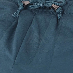 Pantalones de chándal Jogger hechos a medida para hombres de alta calidad Nueva llegada Cintura elástica Ropa casual Pantalones de chándal MOQ bajo Hecho en Pakistán - Product Image 5