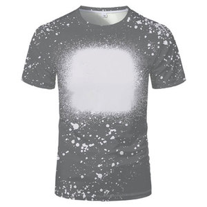 เสื้อยืดผู้ชายจากโรงงานโดยตรง ระบายอากาศได้ดี ผ้าฝ้าย 100% รับสกรีนโลโก้ - Product Image 2