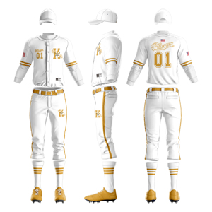 Uniformes de Béisbol de Alta Calidad al por Mayor de Vempires Industry, Hechos en Pakistán, de Poliéster/Algodón, Secado Rápido, Personalizables y Transpirables - Product Image 5