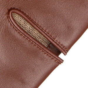 Nouveaux gants d'hiver unisexes en cuir chauds, respirants, pour sports de plein air, style uni, doublure en coton personnalisable, vente en gros - Product Image 6