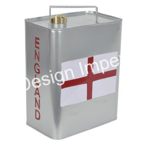 Lata de aceite de metal, latas y cubos personalizados de marca promocional, latas de contenedor diésel de gasolina de metal de la mejor calidad al mejor precio al por mayor - Product Image 5