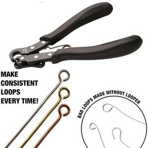 1mm loop pliers 1.5mm loop pliers 2.0mm loop pliers 3.0mm <b>Step</b> Looper Pliers Stainless Steel Jewelry Loop Making Tool - Product Image 3