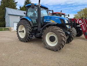 Nuevo tractor New Holland T7050 con transmisión CVT / Power Command - Product Image 2
