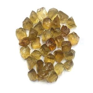 25 piezas de piedras preciosas de cuarzo de oso natural, 10-12 MM, whisky de cuarzo, piedras preciosas sueltas en bruto de calidad increíble para la fabricación de joyas - Product Image 1