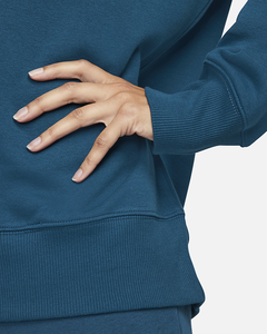 <b>Women's</b> Luxury Oversized Embroidered Jumper <b>Sweater</b> Crewneck Embossed Custom Logo Hoodie 100% Cotton <b>Plus</b> <b>Size</b> Washed Technique - Product Image 4