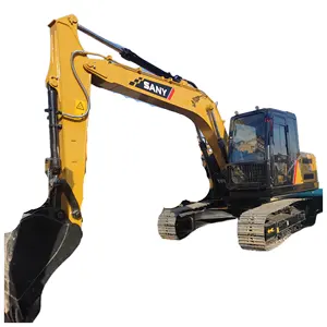 SANY SY135 popular used excavator machine nice condition used machinery with low price