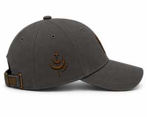 Gorra de Béisbol Personalizada de 6 Paneles de Sarga de Algodón con Bordado 3D, Gorra de Béisbol Ajustable de Lujo con Logotipo Bordado Premium - Product Image 3