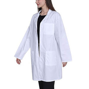 Blouse de laboratoire légère et au design pratique, avec tissu doux au toucher et coupe équilibrée - Product Image 4