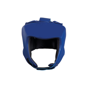 Protège-tête d'arts martiaux avec protège-visage en plastique, casque de lutte, équipement de protection de la tête - Product Image 1