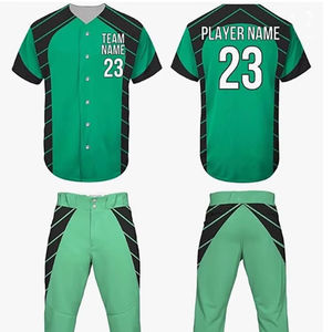 Camisetas de béisbol personalizadas con logotipo de nombre cosido, camisetas personalizadas, pantalón para hombres y uniforme juvenil personalizado 2025 - Product Image 1
