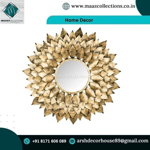 Decoración de espejo de pared de Metal con forma de elevación del sol para Interior para dormitorio, sala de estar, oficina, pasillo y restaurantes, decoración de Halloween - Product Image 3