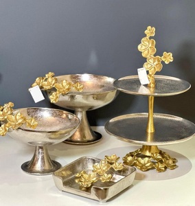 ถาดอบเค้กอะลูมิเนียม2 & 3ชั้นออกแบบใหม่สำหรับงานแต่งงาน & ปาร์ตี้ขายดีอุปกรณ์อบเค้กถ้วยโลหะสำหรับตกแต่งเค้กวันเกิด - Product Image 3