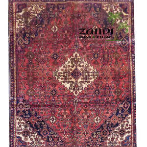 พรมเปอร์เซียฮามีดานแบบเดียวกันที่ไม่เหมือนใคร ขนาด 10'10 x 7'4 - Product Image 1