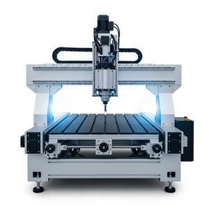 New Arrival Metal <b>CNC</b> Router <b>Machine</b> Industrial Fast <b>Cutting</b> Carving Engraving for Aluminum Brass Copper and Metals - Product Image 6