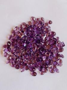 Mezcla de amatista natural Corte de origen de Brasil Calidad AAA con excelente brillo Piedras brillantes de alta claridad Piedras preciosas sueltas a precio barato - Product Image 6