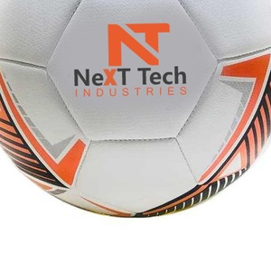 Next Tech Nouveau style Technologie hybride de football Ballon de match professionnel Matériau de texture en TPU Conception personnalisée et logo personnalisé - Product Image 5