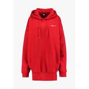 เสื้อฮู้ดลำลองของผู้หญิงแบบสั่งตัดผ้าเจอร์ซีย์320กรัมย้อมสีล้วนมีฮู้ดด้านหน้าราคาถูก - Product Image 2