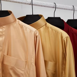 เสื้อผ้าอิสลามสำหรับผู้ชายเสื้อผ้ามุสลิมทอลายปักสำหรับผู้ชายเสื้อผ้าอิสลามคอกลมออกแบบได้ตามต้องการ - Product Image 4