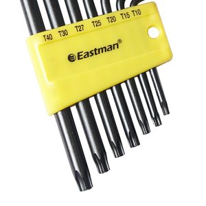 <span class=keywords><strong>Set</strong></span> di chiavi a brugata esagonale personalizzabili in acciaio inossidabile EAK-2406-XL strumenti manuali di supporto OEM - Product Image 3