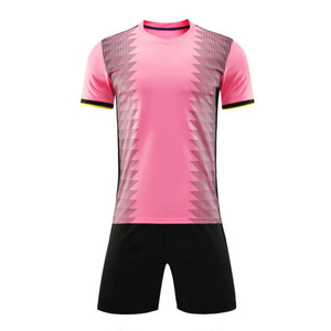Camisetas de Fútbol Ligeras de Poliéster, Impresas por Transferencia de Calor, Transpirables, Personalizadas, al por Mayor - Product Image 4