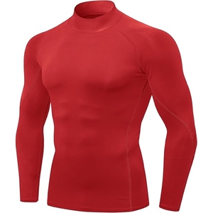 Premium quality Demandable <b>Men</b> <b>Rash</b> <b>Guard</b> Spandex MMA <b>Rash</b> <b>Guard</b> Long Sleeve Compression BJJ <b>Rash</b> <b>Guard</b> - Product Image 1