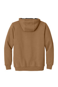 Vente en gros à bas prix de sweats à capuche en coton de haute qualité pour hommes sweat-shirt à fermeture éclair complète polaire lourde à motifs thermiques - Product Image 6