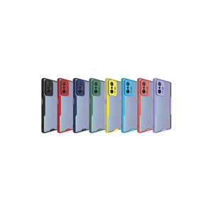 Funda de Silicona Premium SCKS Parfe para Xiaomi Mi 11T 5G Azul, Carcasa Protectora Antigolpes para Teléfono Móvil, Modelo 9a - Product Image 3