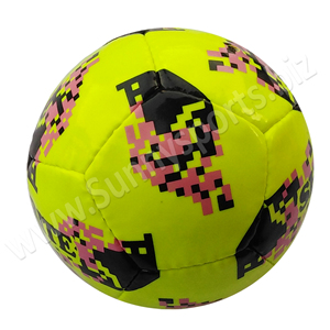 Mini pelotas de fútbol estampadas, tamaño pequeño, diseño más reciente para equipo deportivo, impermeables, personalizadas - Product Image 2