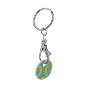 Portachiavi Personalizzato ColoShop a Forma di Carrello, Gadget Promozionali e Moschettoni Personalizzabili - Product Image 6