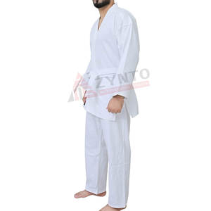 Uniforme de Karate Hecho en Pakistán por Fabricantes, Kimono de Jiu Jitsu, Uniforme de Karate Más Vendido, Uniforme de Karate de Alta Calidad - Product Image 3