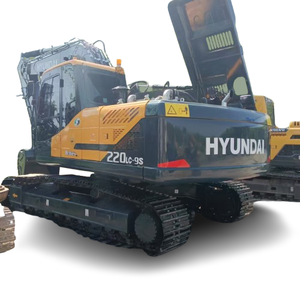 รถขุด220lc-9s ฮุนไดมือสองสภาพดีเยี่ยมเครื่องยนต์คัมมินส์ราคาไม่แพง - Product Image 1
