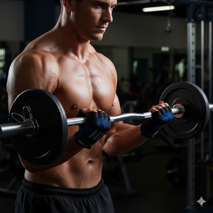 REXFIT SPORTS Weightlifting Gloves Full Palm Grip <b>Gym</b> Gloves with <b>Wrist</b> <b>Support</b> Workout Training for Men Women - Product Image 3