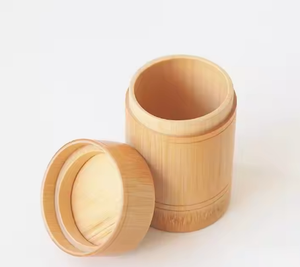 หลอดกล่องชาไม้ไผ่เป็นมิตรกับสิ่งแวดล้อม | กล่องเก็บชาพรีเมี่ยม - Product Image 4