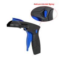 Poignée de sécurité universelle pour aérosol, verrouillage de sécurité pour pistolet de pulvérisation de peinture, pour la restauration de meubles DIY et la peinture automobile