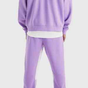 Ensemble pantalons de survêtement évasés et sweat à capuche de haute qualité à logo personnalisé imprimé bouffant Survêtements de sport Ensemble thermique Survêtements en polaire de jogging - Product Image 3