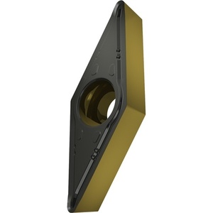 Inserto Rotatorio Indexable ISO VCMT 160408E-URT9415 D. 4.4mm MT-CVD, Herramienta de Torneado con Recubrimiento PU 10 - Product Image 1