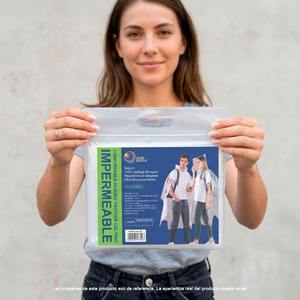 Impermeable Infantil de Nailon Transparente con Dibujos Animados, Impermeable Individual, Duradero, Transpirable, Ligero y Plegable, Unisex - Product Image 3