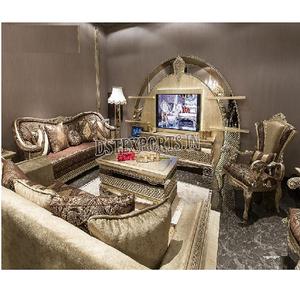 Ensemble de canapés de style moderne pour salon, style français et italien, meubles de salon, canapé 8 places de style italien, Royaume-Uni - Product Image 1