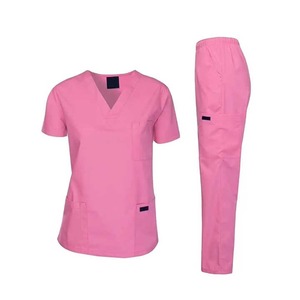 Joggers slim pour infirmières en tissu tissé, uniformes d'infirmières personnalisables, vêtements de sécurité élégants - Product Image 2