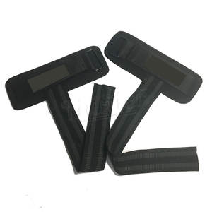 Gym Wrist Straps with Weight Lifting Sports and Training Barbell Straps Unisex Custom Logo Neoprene Wrist Straps - Product Image 2