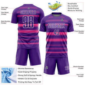 Fournisseur en gros d'uniformes de football haut de gamme, maillots de football personnalisés, shorts respirants, vêtements de sport à séchage rapide, écoles, ligues, entraînement - Product Image 2