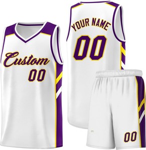 Uniformes de Baloncesto Personalizados 2025, Sublimados, Transpirables, Sin Mangas, de Malla de Poliéster, Secado Rápido, Absorción de Humedad, Cuello en V, OEM - Product Image 4