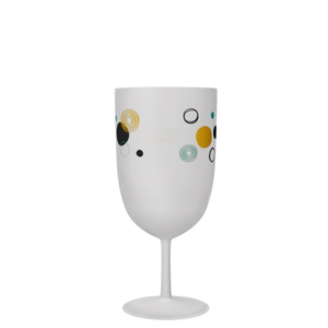 Bicchieri da vino personalizzati per eventi in polipropilene (PP) con stampa digitale, nessun minimo d'ordine, prodotti in Francia - Product Image 1